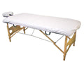105 Pieces Disposable Massage Table Fitted Sheets Heavy Duty Elastic