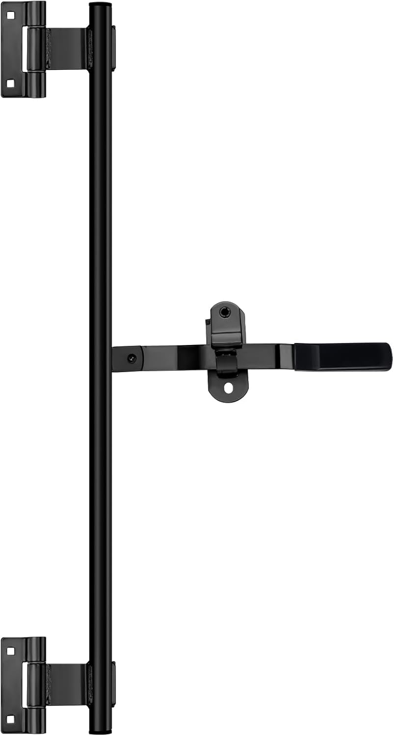 Hicarer Cam Bar Lock for Enclosed Trailer Door Latch, 36 in