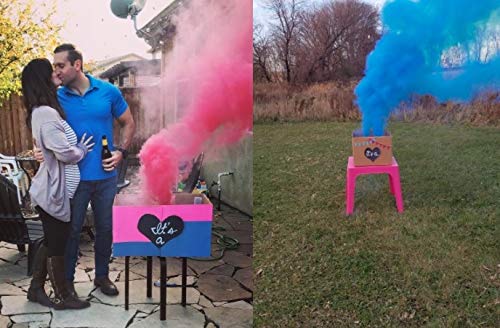 RUIYUXIN USB Baby Gender Reveal by GR Color - 90 Seconds