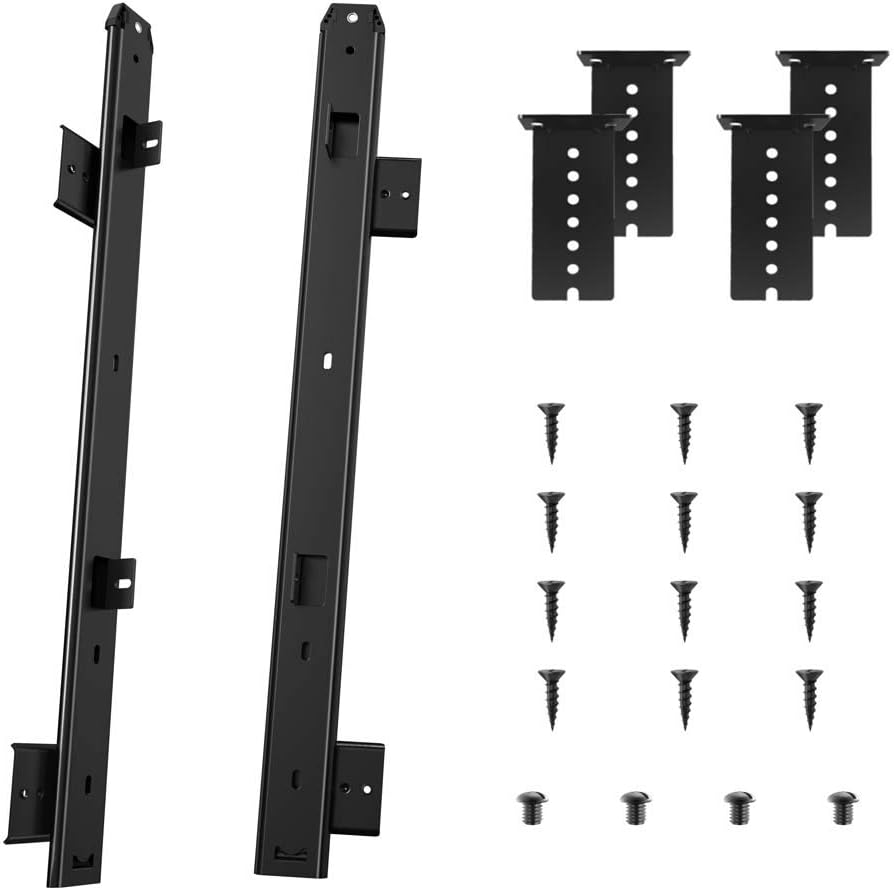 18 Heavy Duty Steel Keyboard Drawer Slides