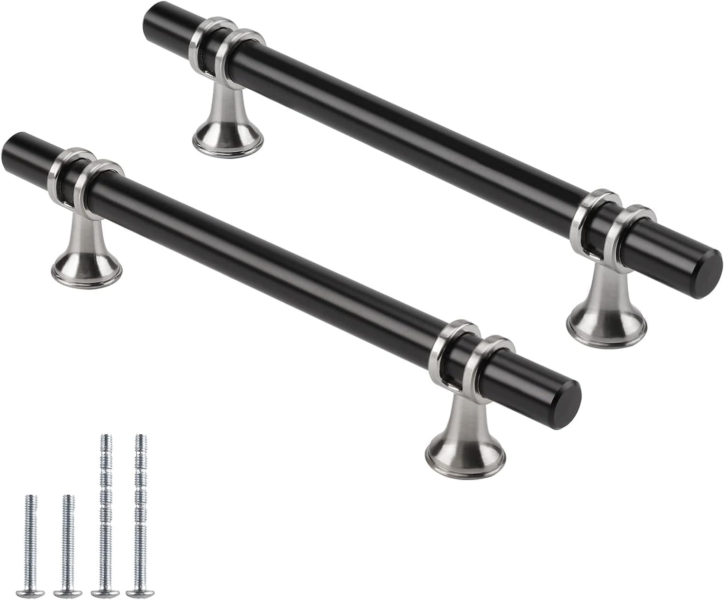 Rergy Cabinet Handles Drawer Pulls and Knobs for Modern Kitchens