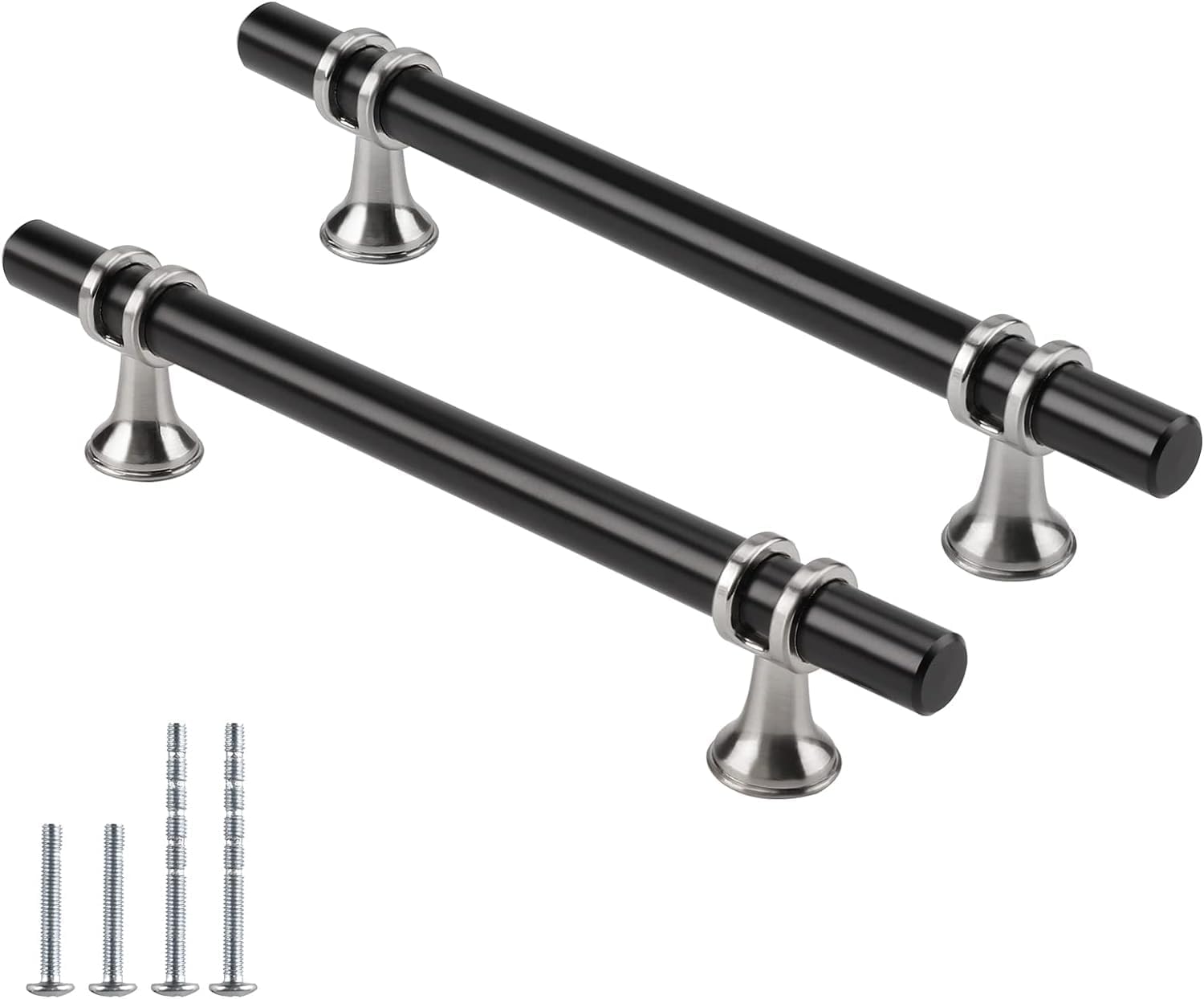 Rergy Cabinet Handles Drawer Pulls and Knobs for Modern Kitchens