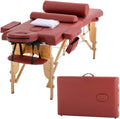 24 in Wide Portable Lash Massage Bed - Height Adjustable Spa Table