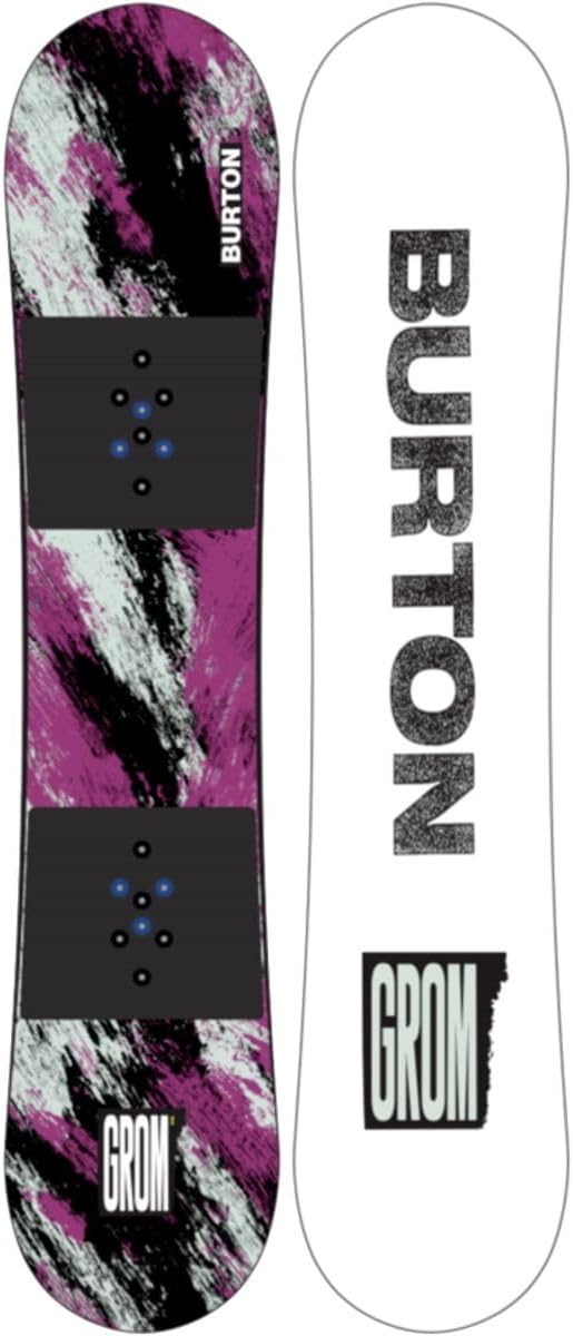 Burton Kids' Grom Camber Snowboard - Master the Slopes!