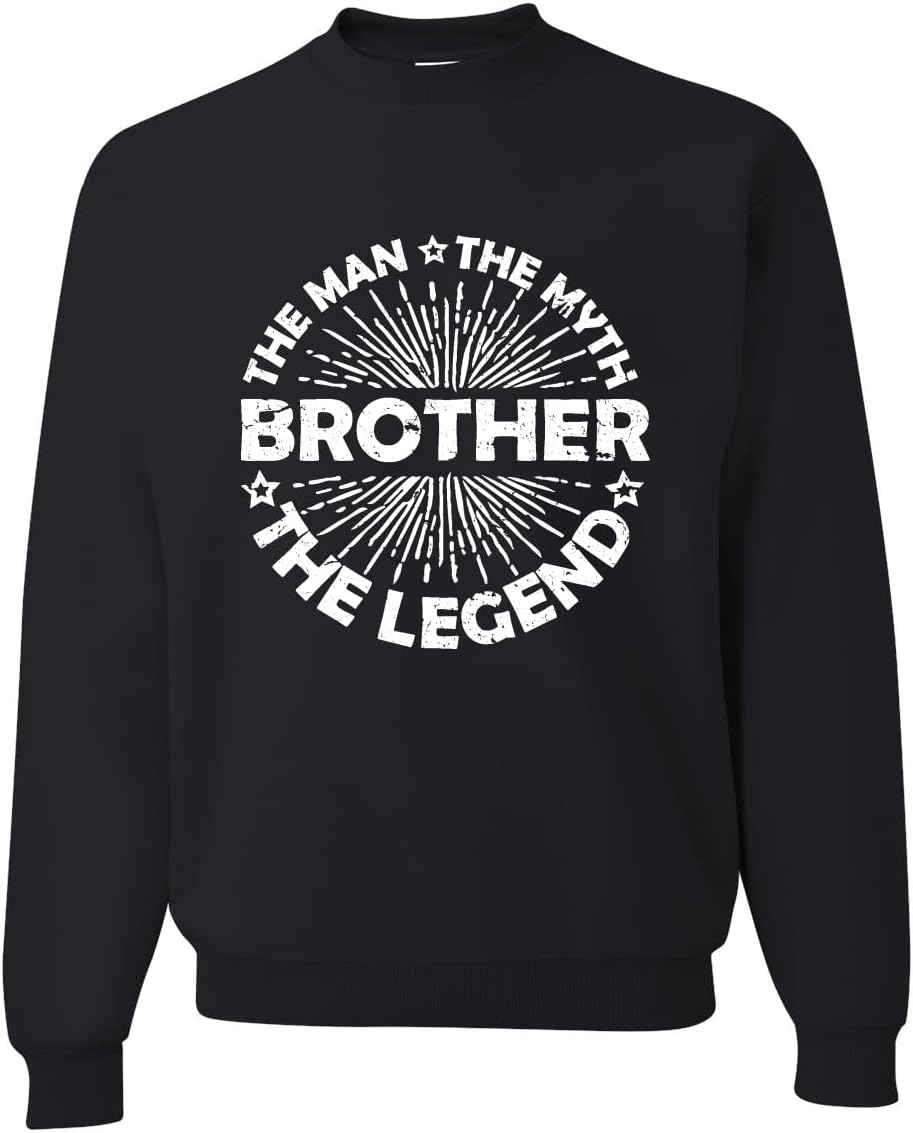 Wild Bobby Dad Man Myth Legend Funny Sweatshirt for Fathers Day