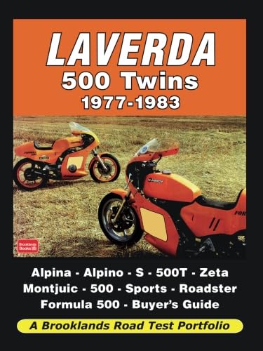 Laverda 500 Twins Road Test Book: A Comprehensive Review