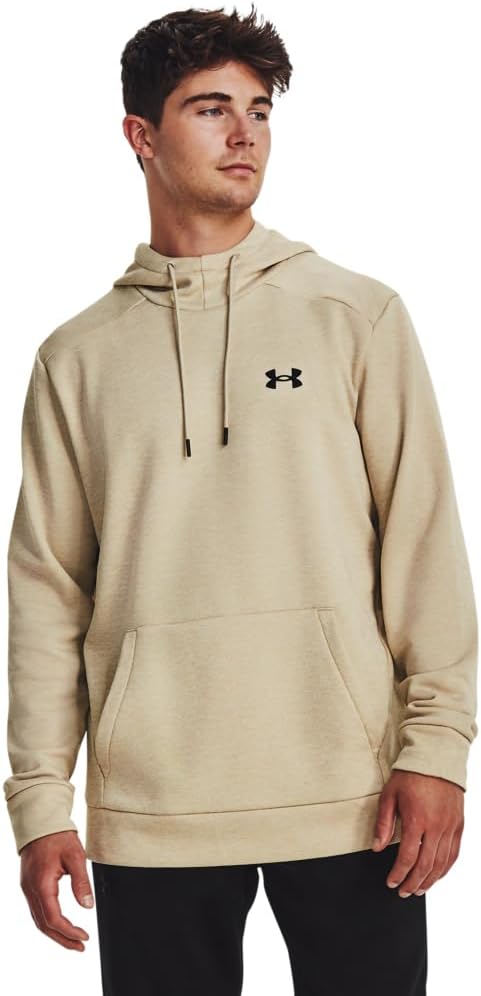 Under Armour Men's Armourfleece Twist Hoodie for Comfort
