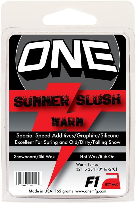 Enhance Performance with F-One Summer Shred Wax