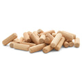 Wooden Dowel Pins 1-1/2 x 1/2 in Pack of 500 - Fluted Dowel Joints