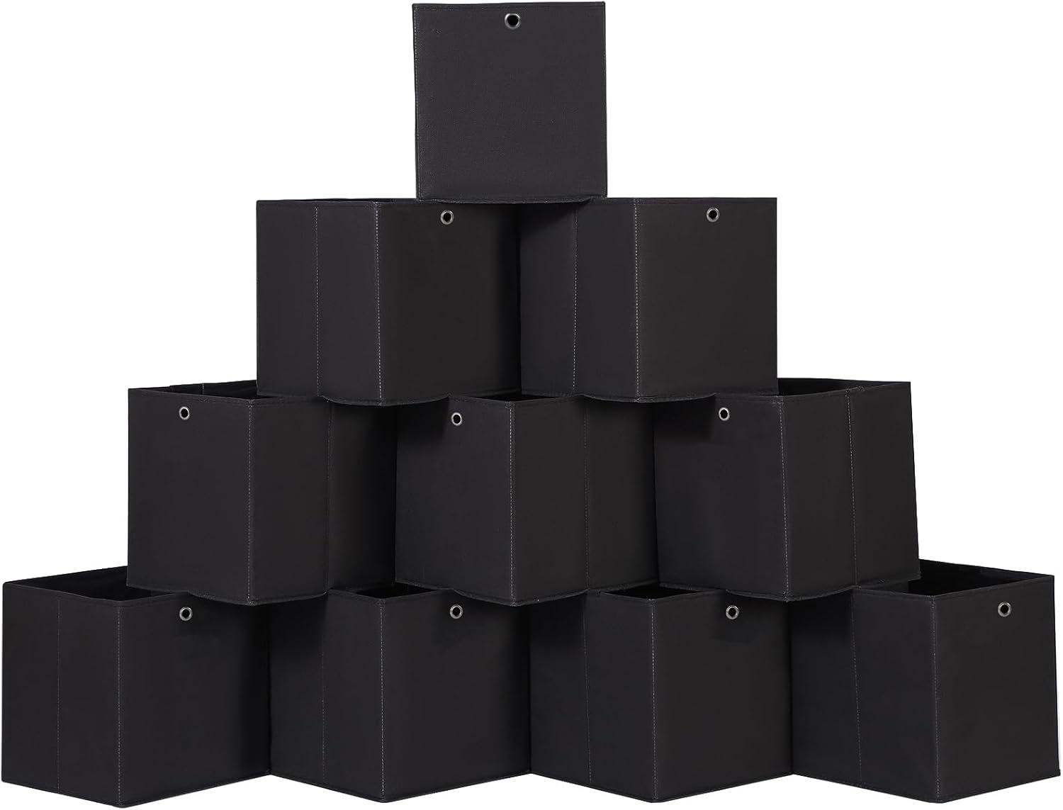 Foldable Storage Cubes Bins for Home Organization - Set of 10