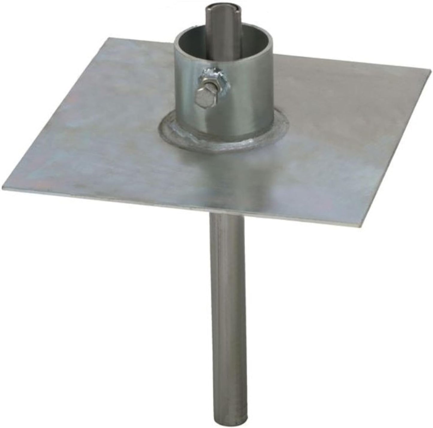 Heavy Duty Base Plate for Telescoping Masts - Secure and Sturdy