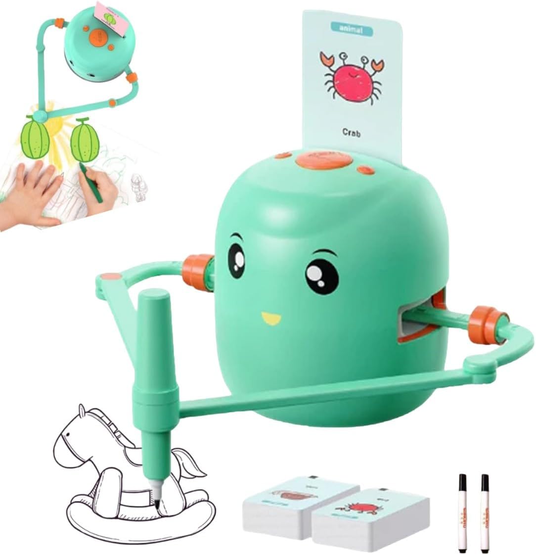 Voice Interactive Drawing Robot - Educational Toy for Creative Kids