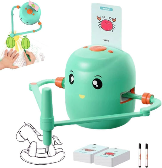 Voice Interactive Drawing Robot - Educational Toy for Creative Kids