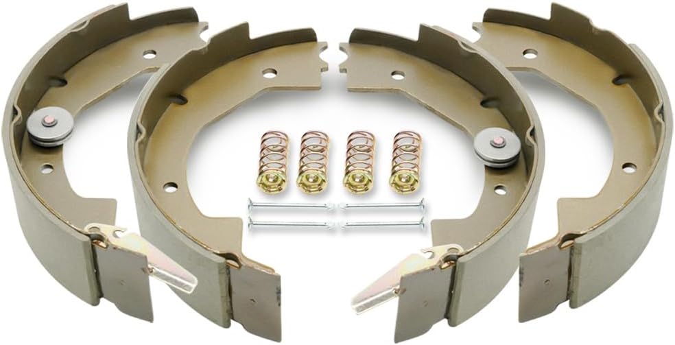 RV Murts Electric Trailer Brake Shoes for Safe Driving Performance