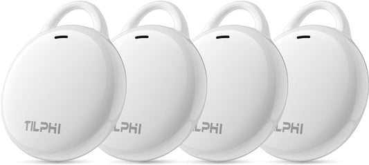 Air Tracker Tags 4 Pack Bluetooth Tracker for Luggage and Pets