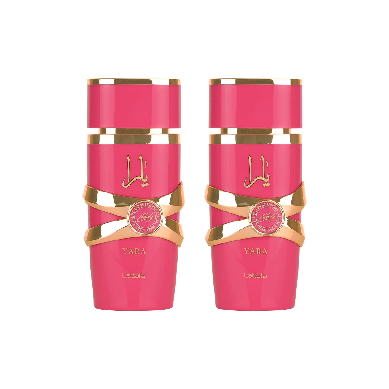Yara Candy Eau de Parfum Spray for Women - Sweet Fruity Delight