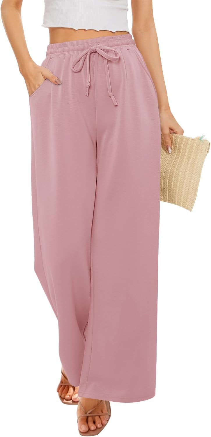 Angerella Womens Baggy Wide Leg Pants for Ultimate Comfort