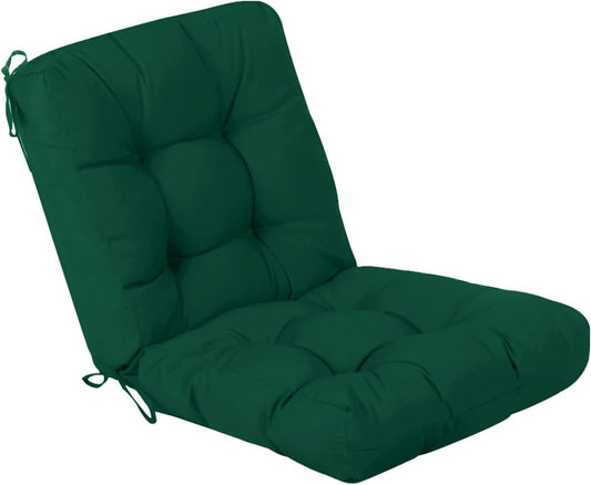 QILLOWAY Outdoor Seat/Back Chair Cushion for Comfort and Style