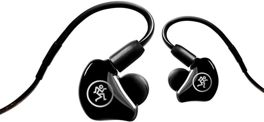 Mackie MP-240 In-Ear Headphones with Dual Hybrid Drivers