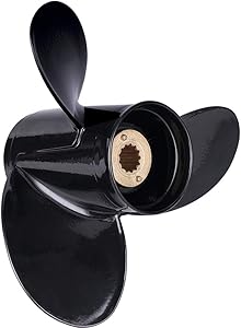 Rhink Made Aluminum Outboard Propeller for Mercury 30-70HP
