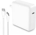 Mac Book Pro Charger 61W/67W USB C Power Adapter - Fast Portable