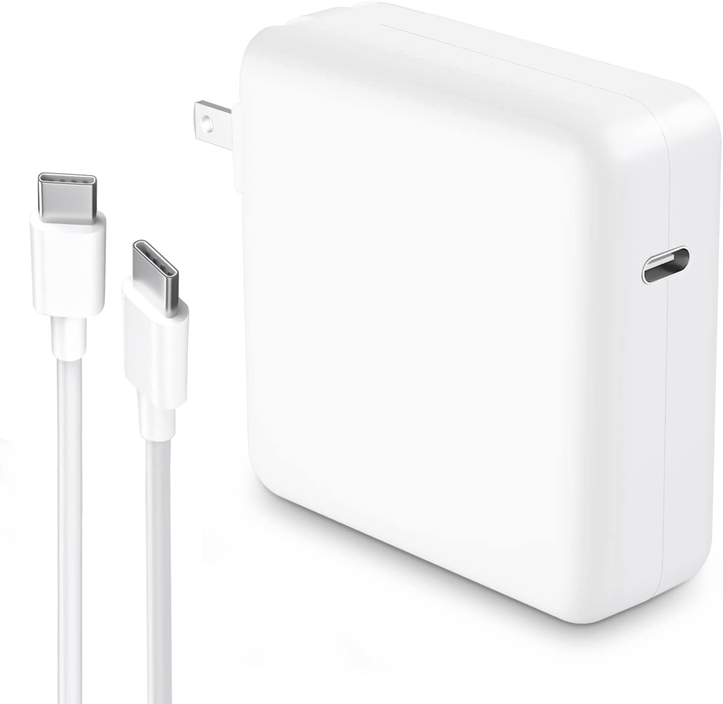 Fast Charge MacBook Pro/Air 13/14 Inch - 61W/67W USB-C Power Adapter