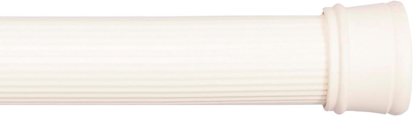 Kenney Twist & Fit Shower Curtain Rod: Easy Install, Non-Slip Ends