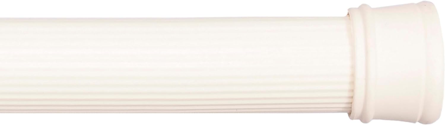 Kenney Twist & Fit Shower Curtain Rod: Easy Install, Non-Slip Ends