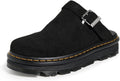 Zeb Zag Mule Unisex Suede Platform Mule - Cushioned Fit