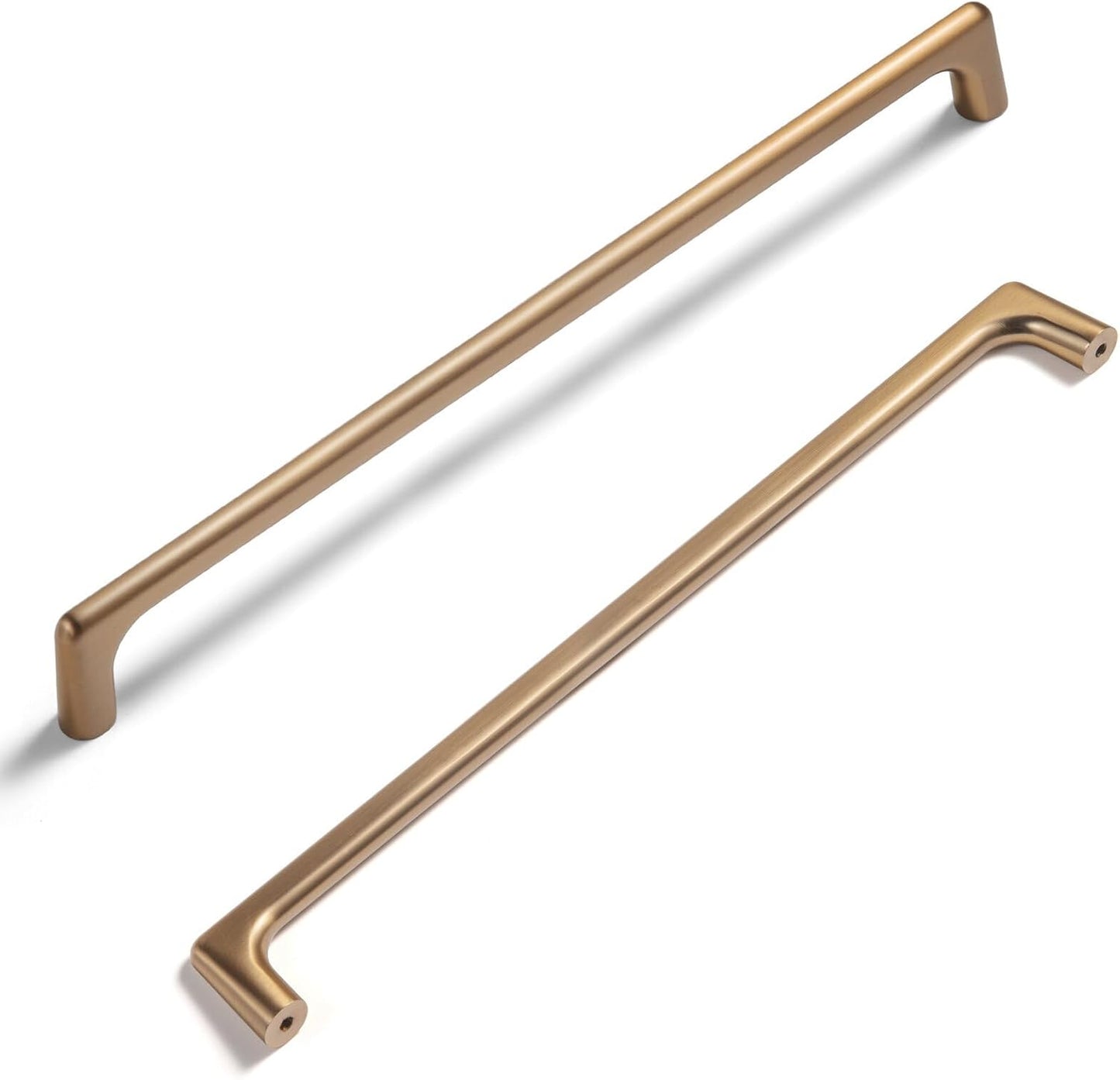 Goo-Ki Champagne Copper Cabinet Pulls for Elegant Interiors