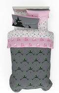Wizard of Oz Bedding 5 Piece Twin Reversible Comforter Set - Soft Cozy