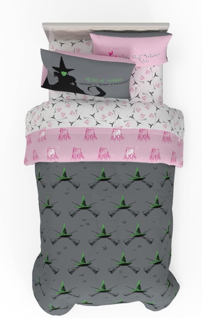 Wizard of Oz Bedding Set - 5 Piece Twin Comforter Set