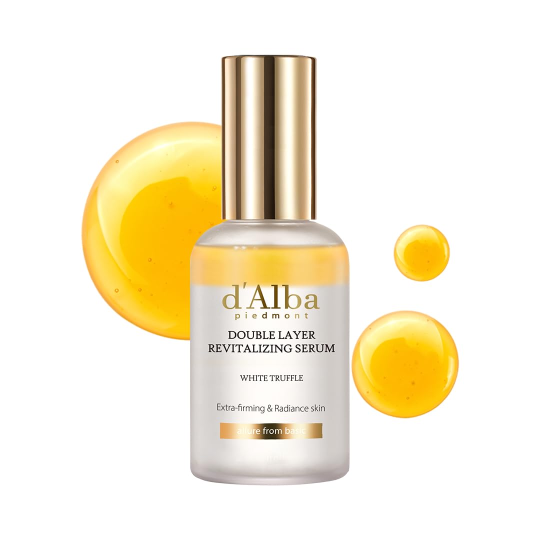 d'alba Piedmont Italian White Truffle Double Layer Serum Review