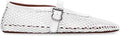 Mesh Ballet Flats Mary Jane Flats for Women - Rhinestone Detail