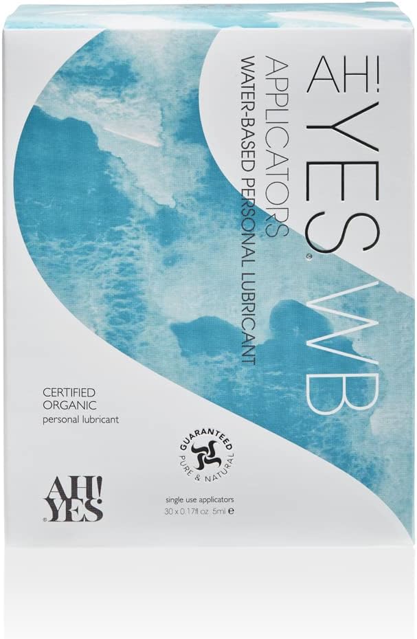 AH! YES WB Organic Water Based Personal Lubricant with Aloe Vera