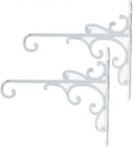 Sungmor Cast Iron Wall Hook Plant Hangers - Heavy Duty Decorative