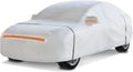 Waterproof Hatchback Car Cover up to 169 in - 6-Layer Protection
