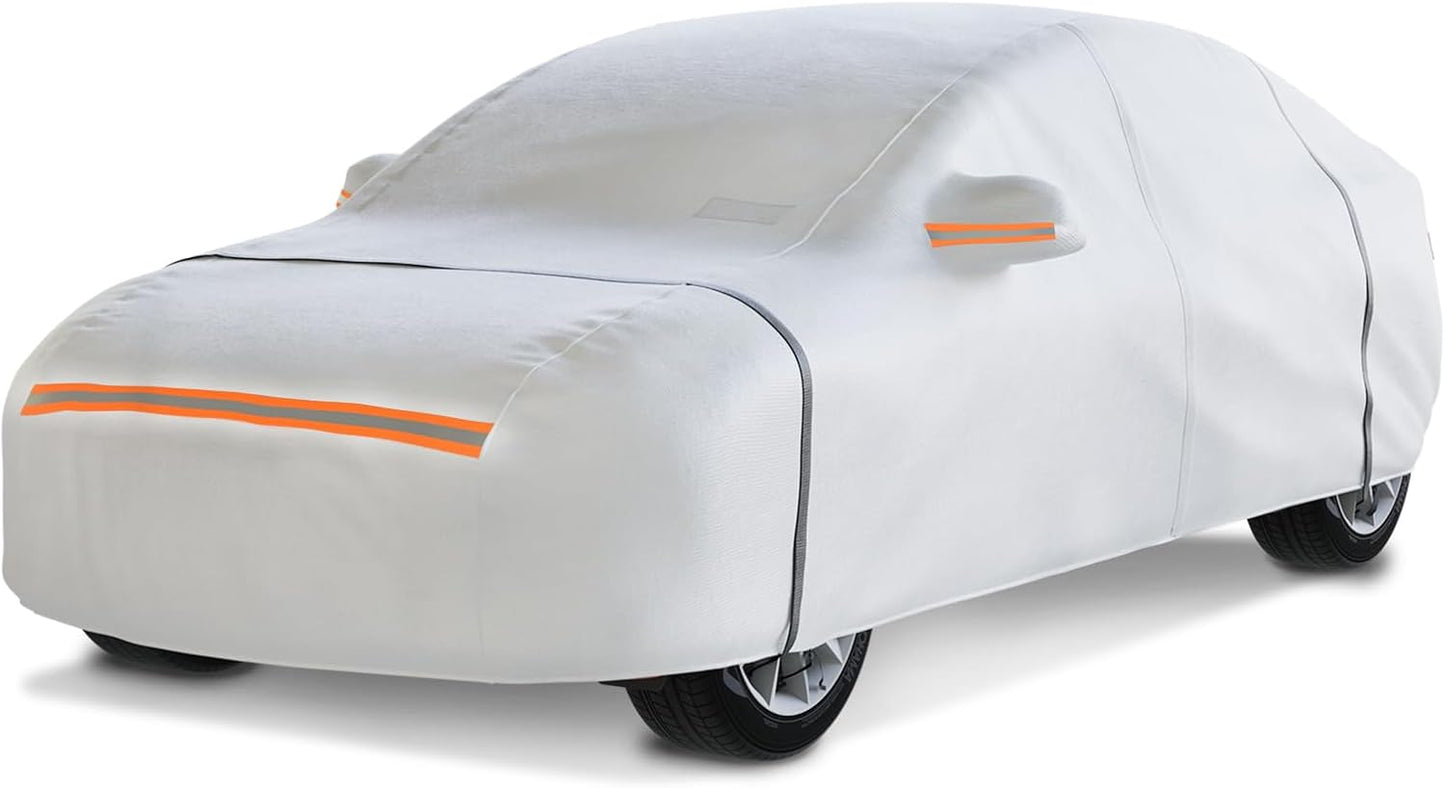 Waterproof Hatchback Car Cover for Ultimate Protection and Fit