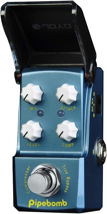 JOYO Compressor Mini Pedal for Electric Guitar Effects