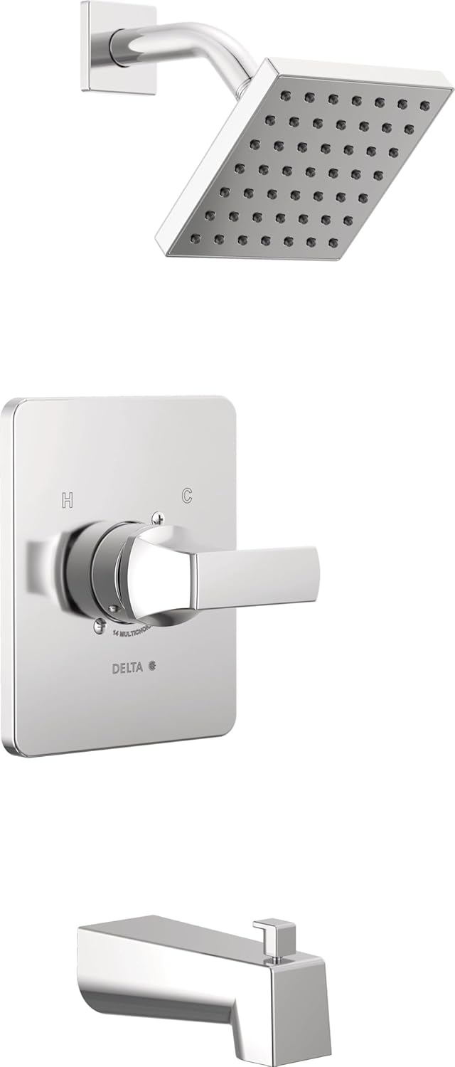 Delta Faucet Velum 14 Series Chrome Tub and Shower Set Review