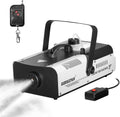 Fog Machine 1500W with Wireless Remote - High Output Smoke for Events