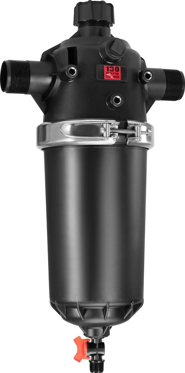 IrrigationKing RKD230N Disc Filter: 120 Mesh for 130 GPM Flow Rate