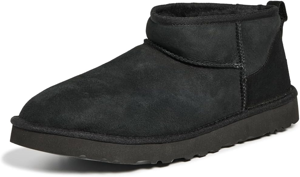 UGG Men's Classic Ultra MINI Fashion Boot for Ultimate Comfort