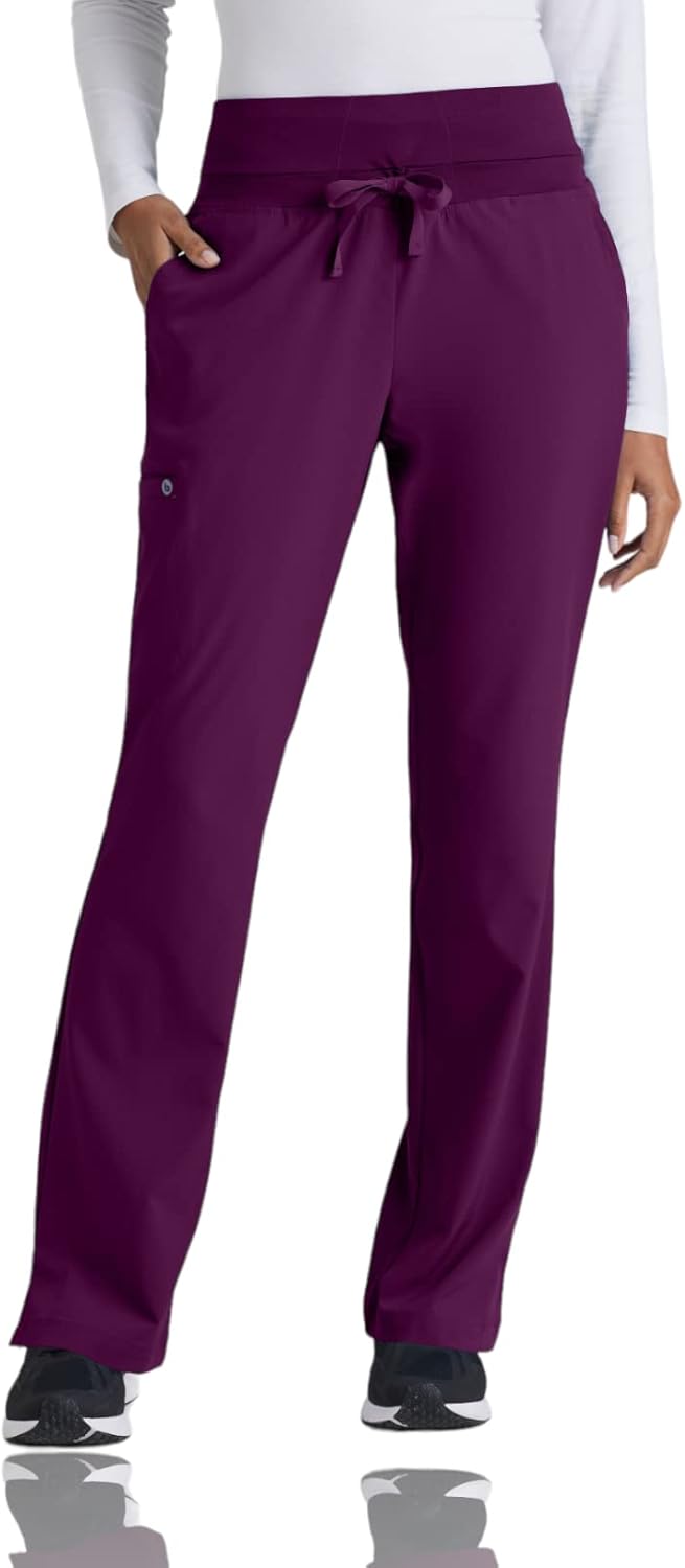 BARCO One Stride Womens Scrub Pant with Modern Fit and Comfort