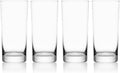 Mikasa Lana Tall Beverage Highball Glass Cups Set of 4