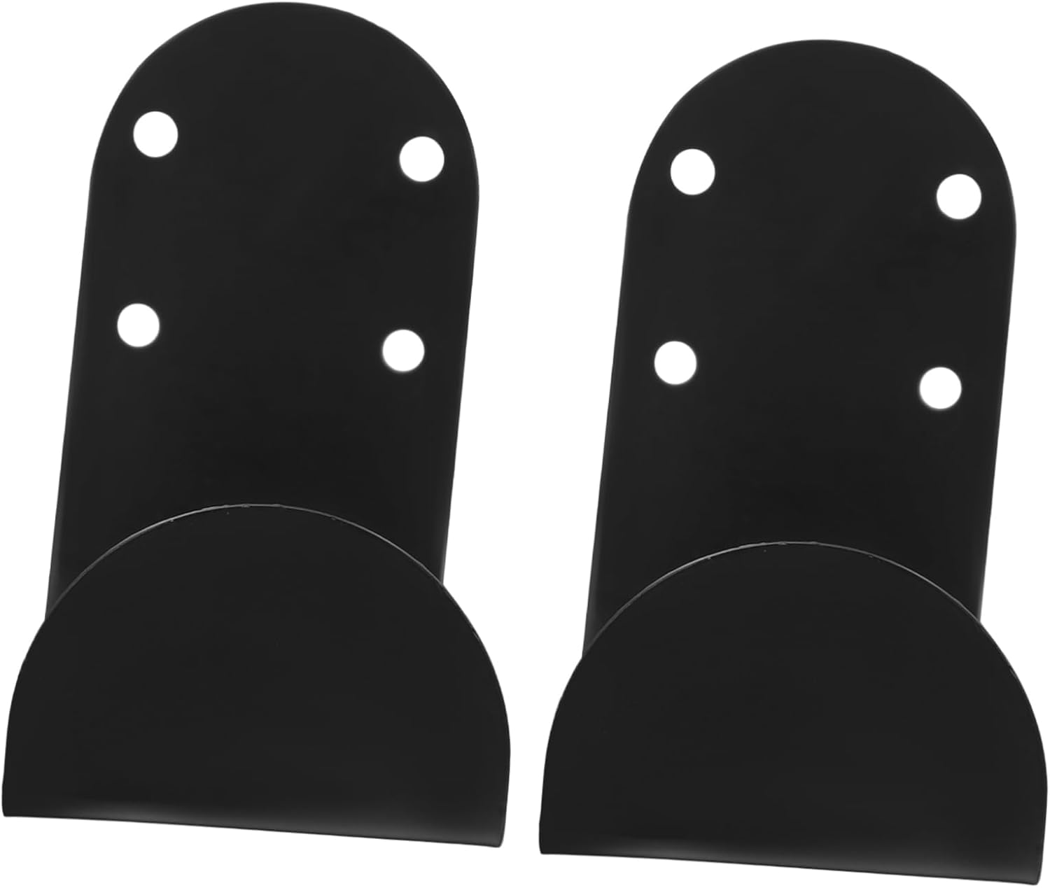 Space-Saving Wall Mount Rack for Snowboards & Canoes