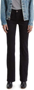 Women's Classic Bootcut Jeans - Mid Rise Stretch Comfort
