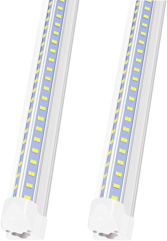 LED Shop Lights 4FT 6500K Daylight 50W for Garage and Workshop
