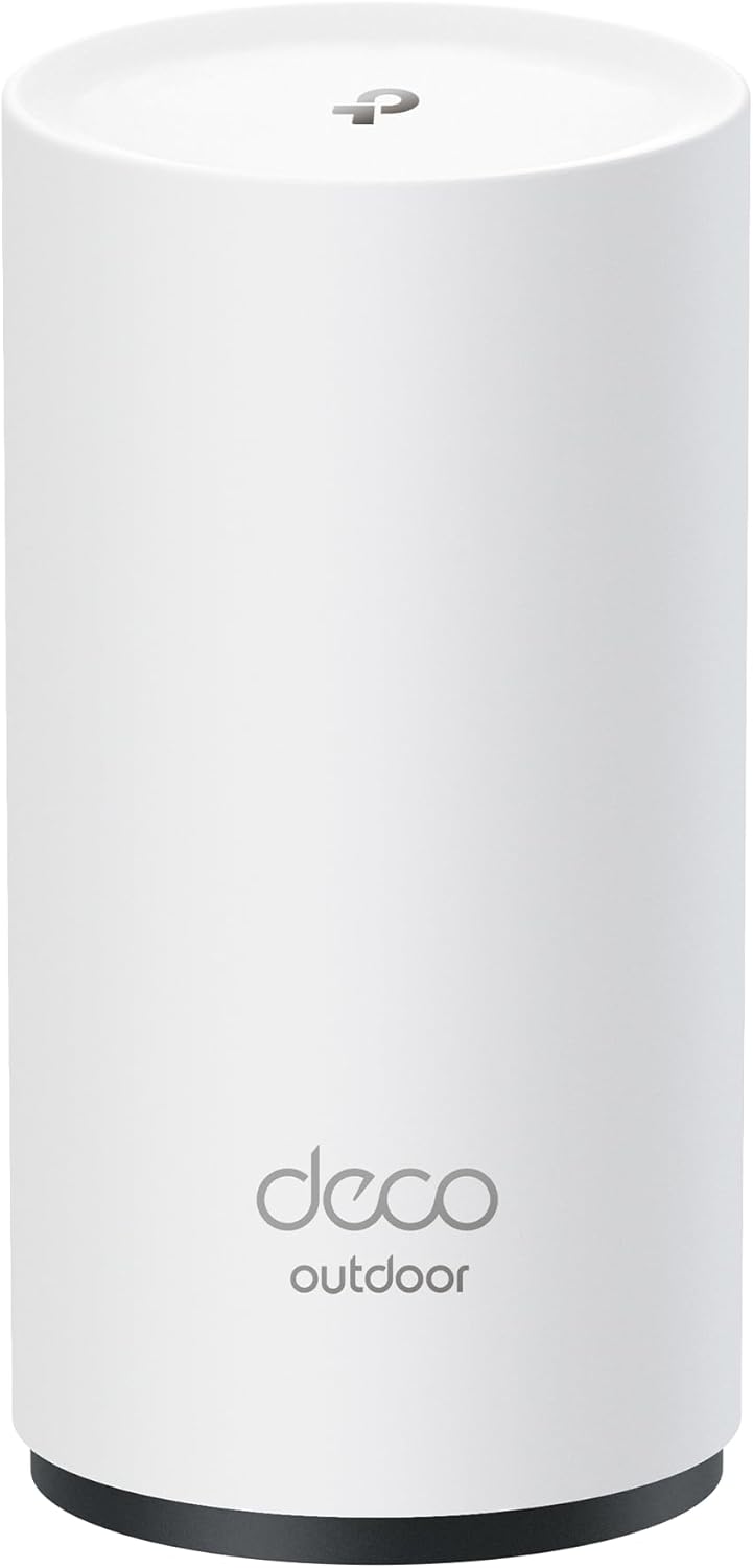 TP-Link Deco BE65-Outdoor Tri-Band Wi-Fi 7 Mesh Extender