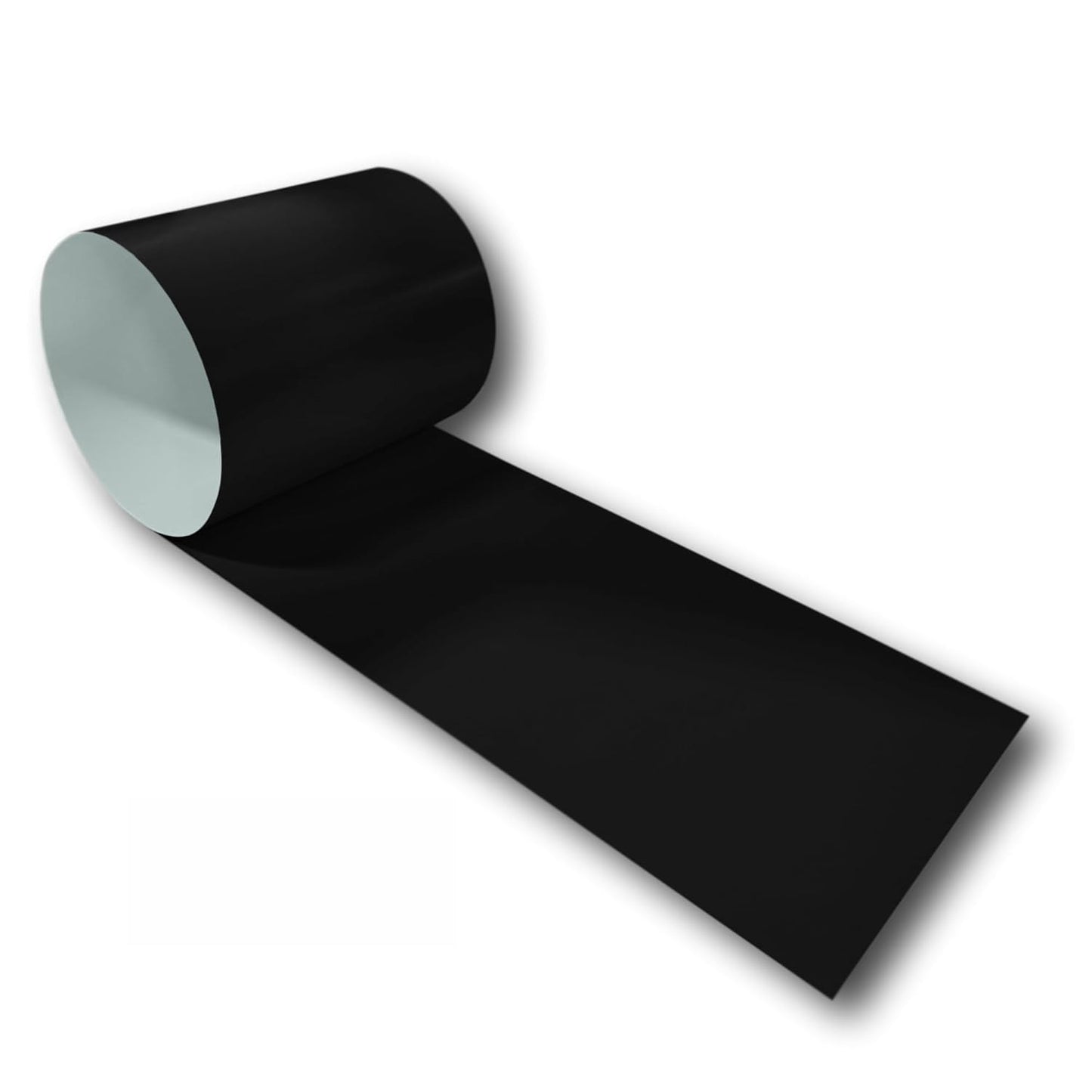 EAGLE 1 26 Gauge Black Roofing Flashing Rolls for DIY Projects